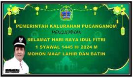 SELAMAT IDUL FITRI 1445 H/ 2024 M